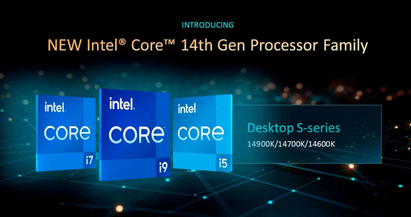 Intel представила процессоры Core 14-го поколени для настольных ПК.