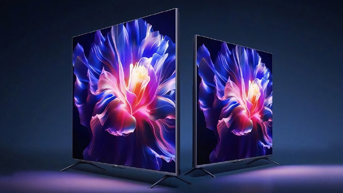 Xiaomi анонсировала смарт-телевизоры с miniLED-матрицей на 65 и 75 дюймов.