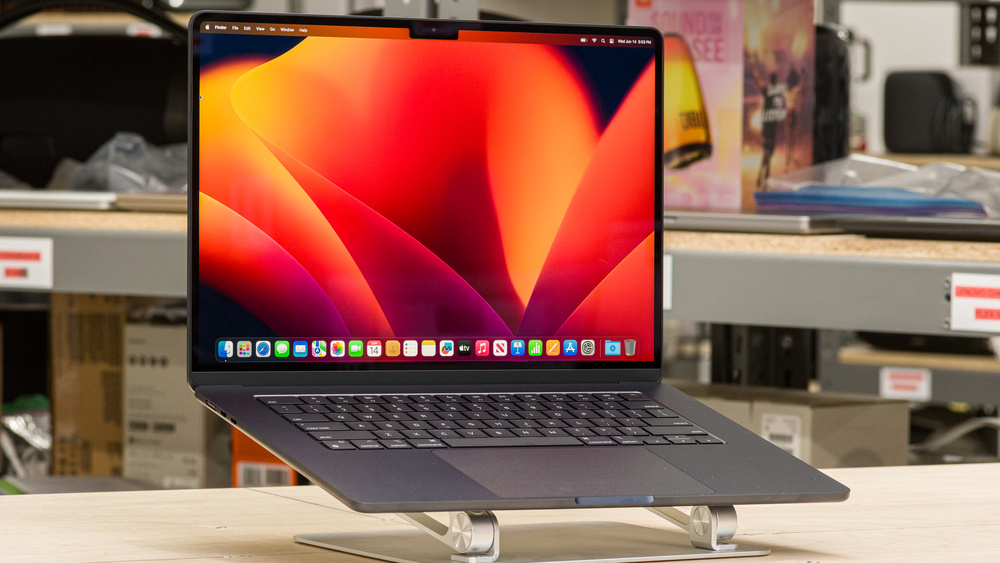 Ноутбук MacBoob Air 15 2023 от компании Apple. Ноутбук MacBoob Air 15 2023 от компании Apple.