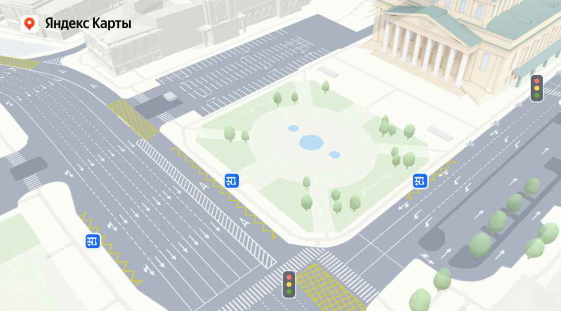 Большая детализация и точная навигация: «Яндекс» выпустил новое поколения своих карт/