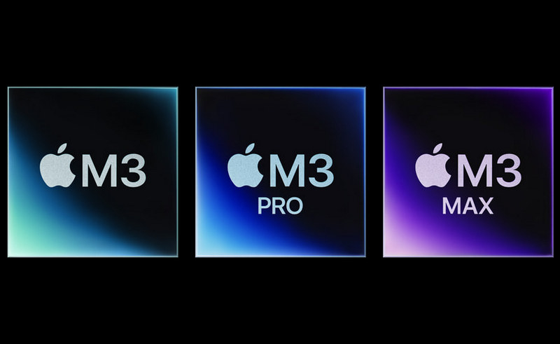 Apple представила серию 3-нм процессоров для настольных и мобильных компьютеров.