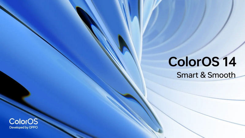 OPPO обновила дизайн оболочки ColorOS 14.