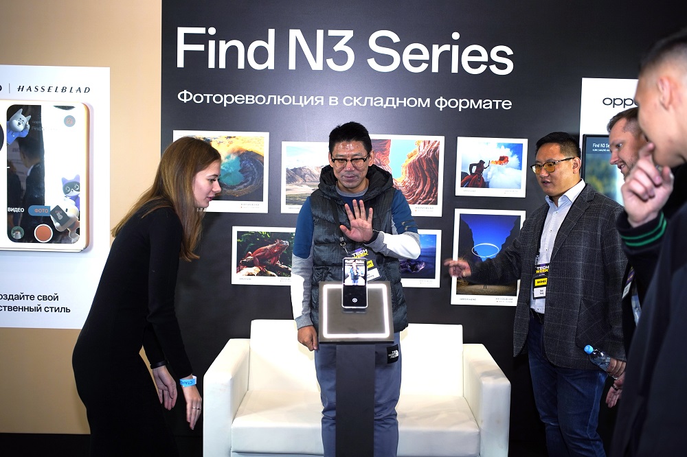 Старт продаж линейки складных смартфонов OPPO Find N3 в России состоится 5 декабря 2023 года.