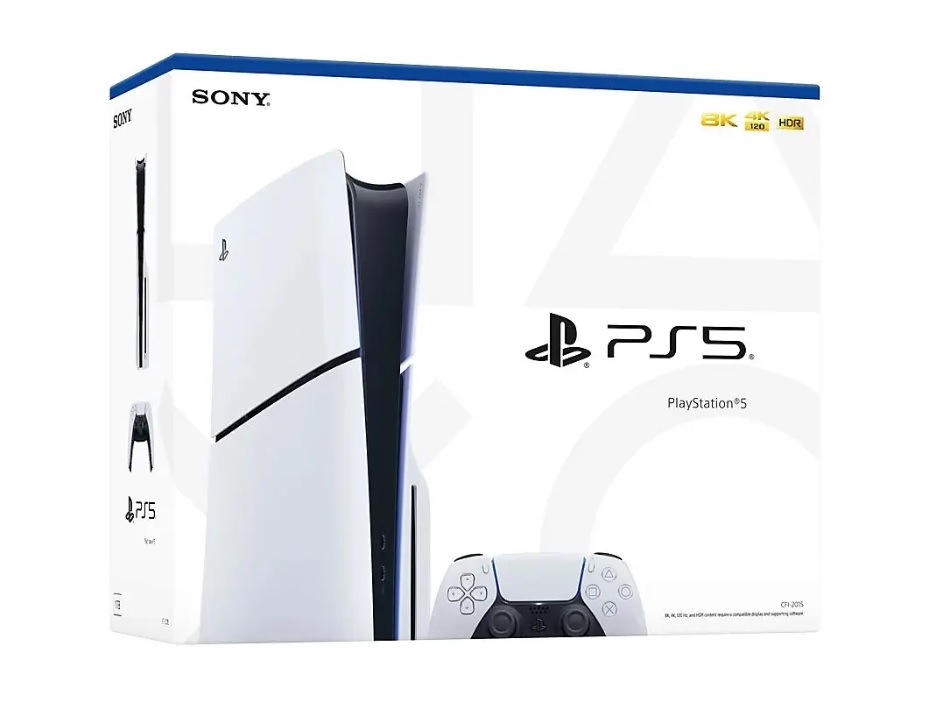 В России начали принимать предзаказы на PlayStation 5 Slim.