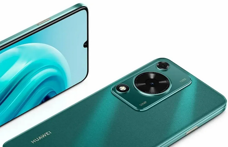 Мощная батарея и гиганский экран: Huawei анонсировала дешёвый смартфон Enjoy 70.