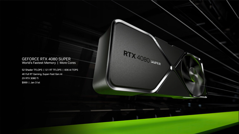 NVIDIA выпустила видеокарты GeForce RTX 4000 Super: фишки, цены и сроки появления.