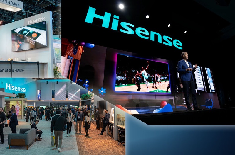 Hisense представила смарт ТВ модельного ряда 2024 года.