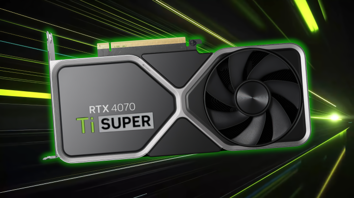 В России стартовали продажи видеокарт Nvidia из новой линейки GeForce RTX 4000 Super.