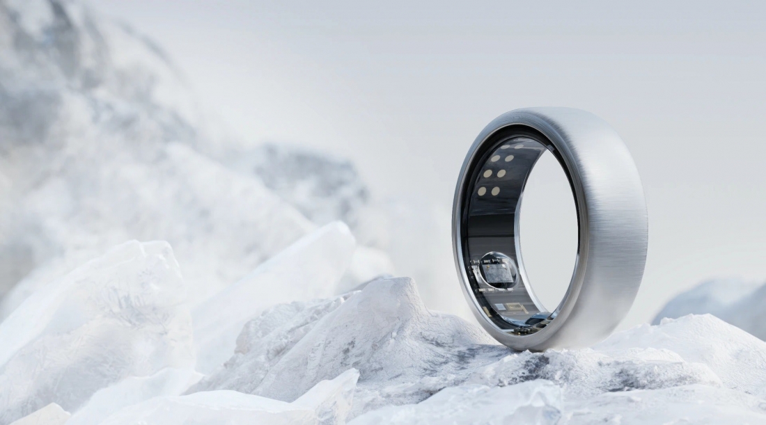 Samsung анонсировала фитнес-трекер в форме кольца для ношения на пальце.