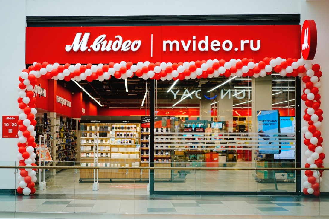 М.Видео-Эльдорадо анонсировала открытие 100 компактных магазинов в 2024 году.