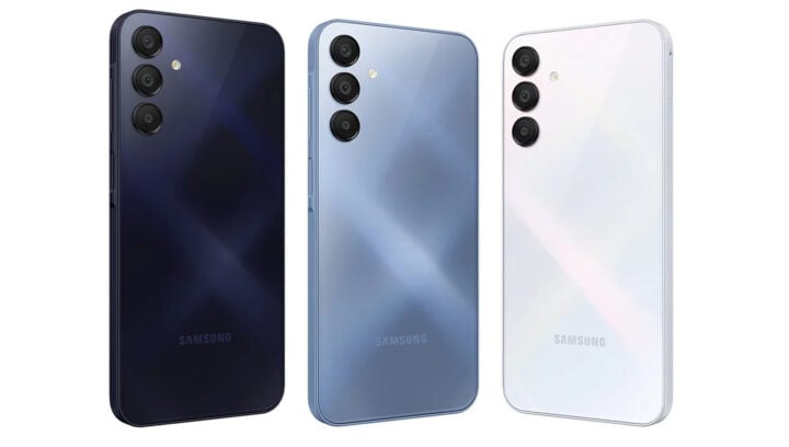 Samsung выпустила бюджетный смартфон Galaxy F15 с OLED-экраном и мощной батареей.