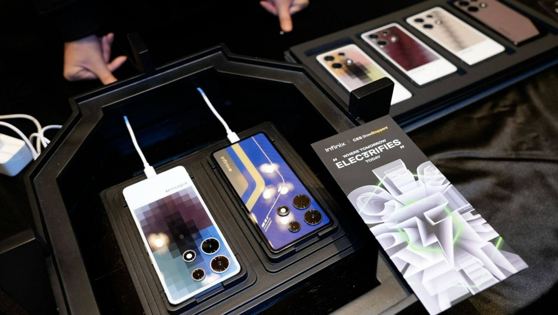 Infinix показала концепт смартфона с изменяемым дизайном задней панели.
