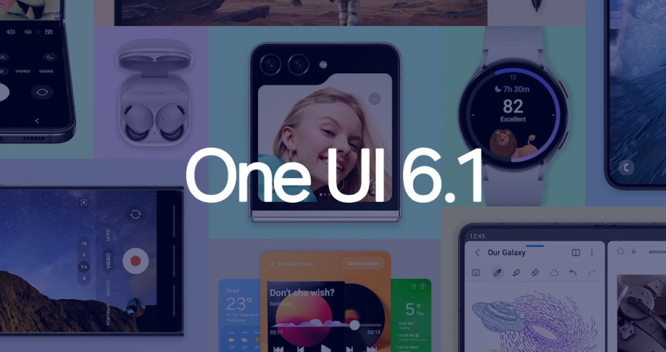 Оболочка One UI 6.1.
