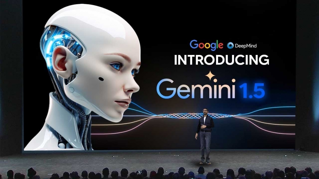 Бета-версия нейросети Gemini 1.5 Pro стала доступна для всех пользователей.