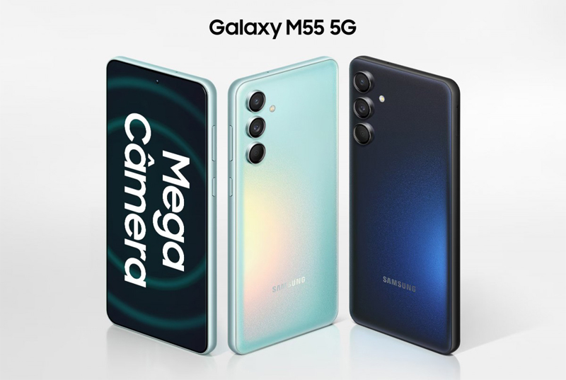 Samsung анонсировала смартфон среднего класса Galaxy M55: изучаем фишки и особенности.