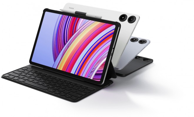 Представлен 12-дюймовый планшет Redmi Pad Pro с поддержкой стилуса и клавиатуры.