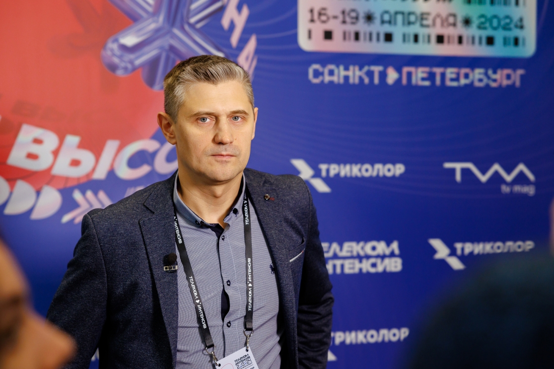 Коммерческий директор «Триколор» Олег Стручковский.
