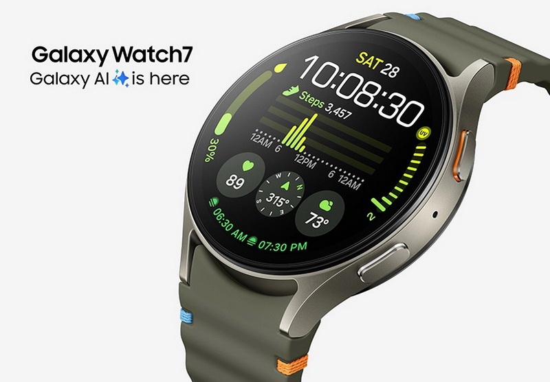 Смарт-часы Samsung Galaxy Watch7.