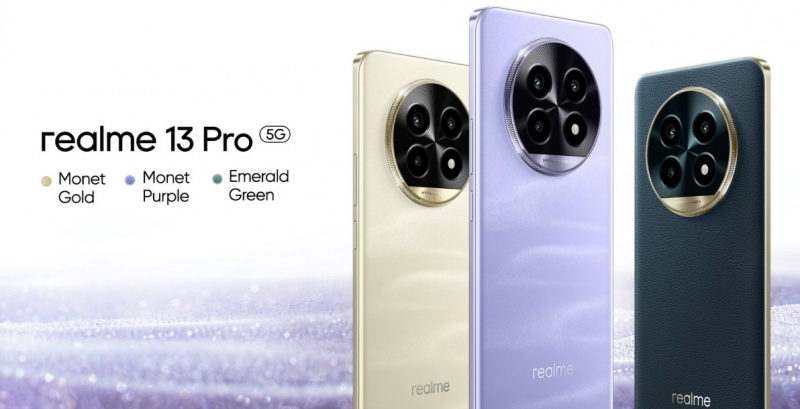 Представлены смартфоны среднего класса Realme 13 Pro и 13 Pro+: что они умеют?