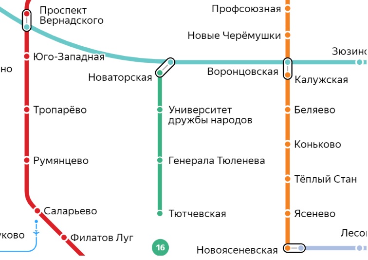 МегаФон разогнал интернет на пяти новых станциях метрополитена до 300 Мбит/с.