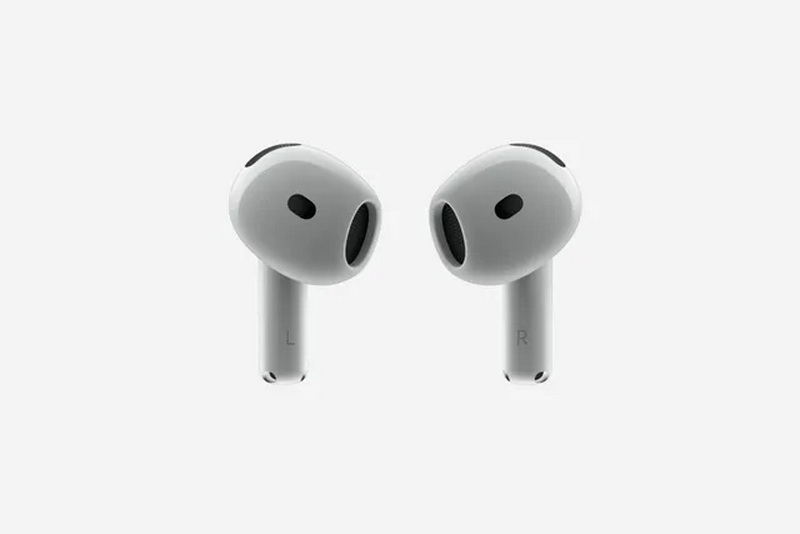 Apple выпустила беспроводные наушники AirPods 4.