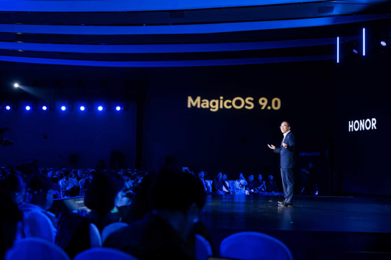 HONOR представила пользовательскую оболочку MagicOS 9.0 на базе Android 15.