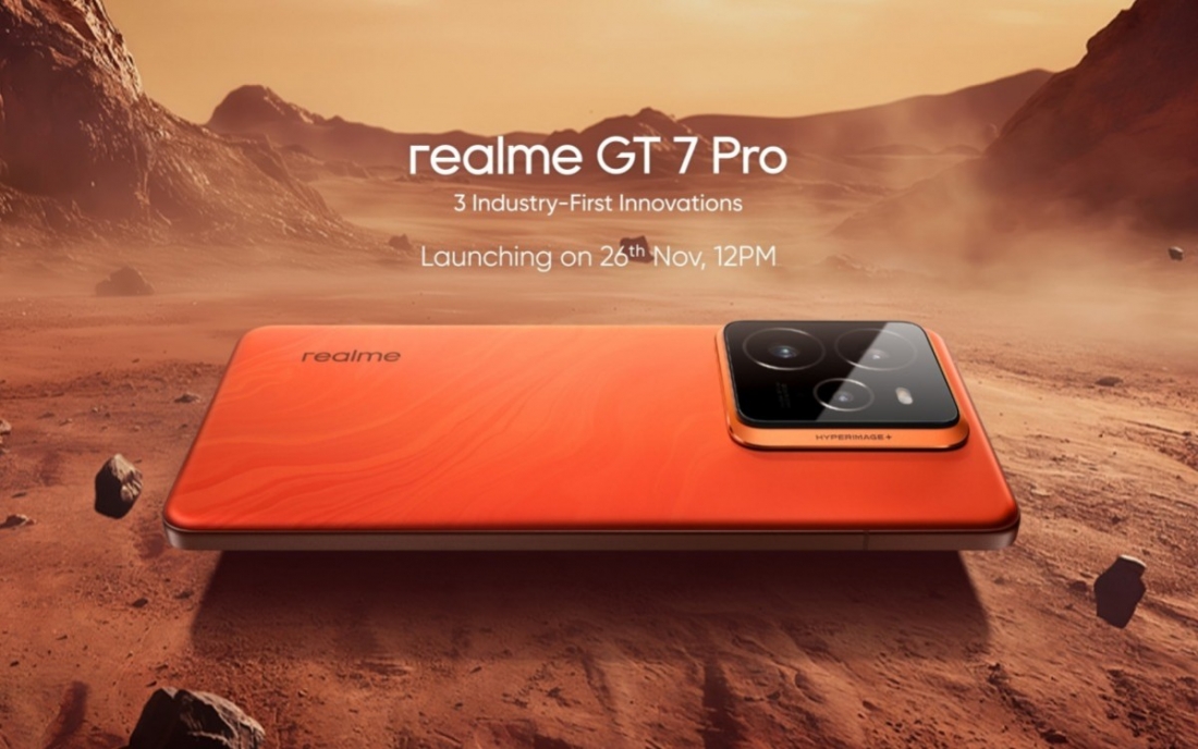 Realme анонсировала флагманский смартфон GT 7 Pro: сколько стоит и когда ждать?