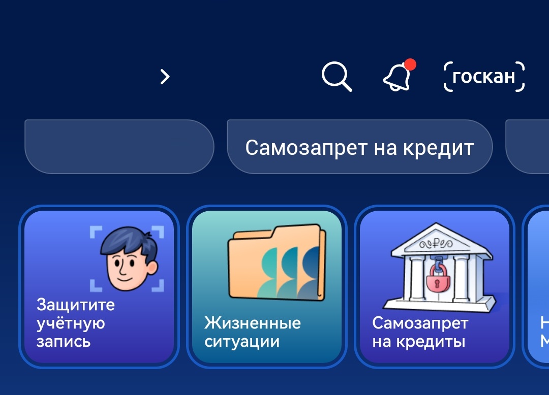 На Госуслугах заработал сервис по самозапрету на кредиты и займы: как это работает?