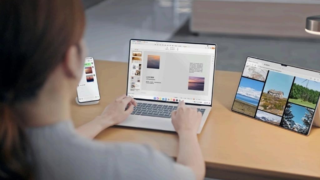 Операционная система HarmonyOS для ПК. Операционная система HarmonyOS для ПК.
