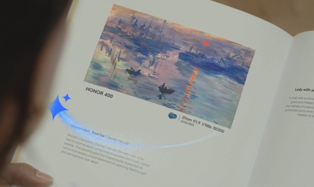 Смартфоны серии HONOR 400 получат AI-технологию оживления фото: в чём суть технологии? Смартфоны серии HONOR 400 получат AI-технологию оживления фото: в чём суть технологии?