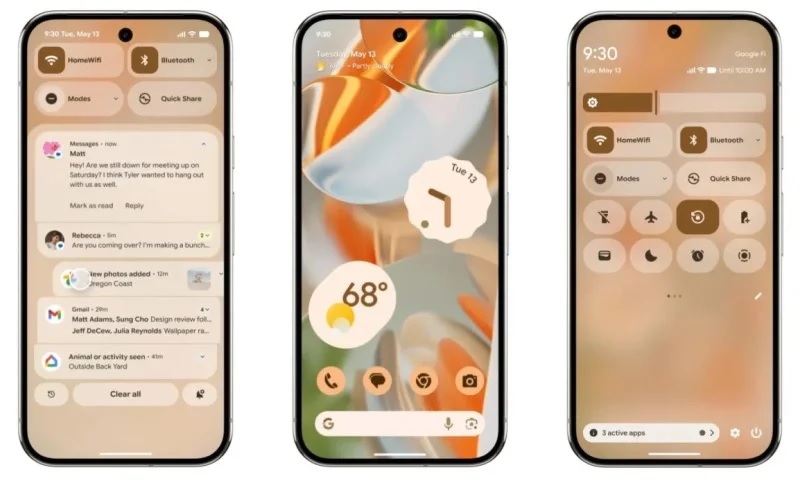 Android 16 получит дизайн Material 3 Expressive: как изменится внешний вид? Android 16 получит дизайн Material 3 Expressive: как изменится внешний вид?