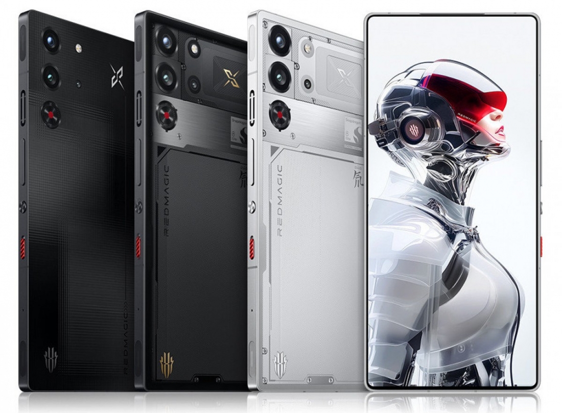 ZTE представила игровые смартфоны Red Magic 10S Pro и 10S Pro+.