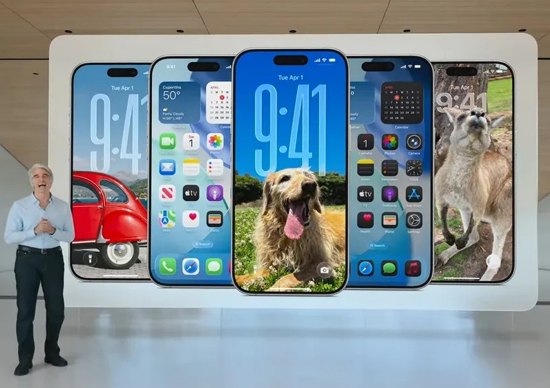 Вместо iOS 19 компания Apple представила iOS 26 с дизайном Android: изучаем фишки новой ОС. Вместо iOS 19 компания Apple представила iOS 26 с дизайном Android: изучаем фишки новой ОС.