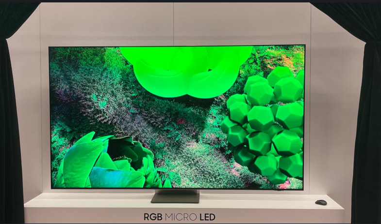 Samsung запустила производство телевизоров с подсветкой RGB MicroLED: в чём их фишка? Samsung запустила производство телевизоров с подсветкой RGB MicroLED: в чём их фишка?