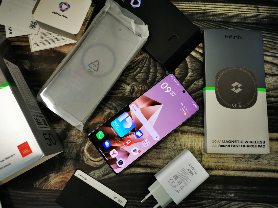 Тест-обзор смартфона Infinix NOTE 50. Тест-обзор смартфона Infinix NOTE 50.