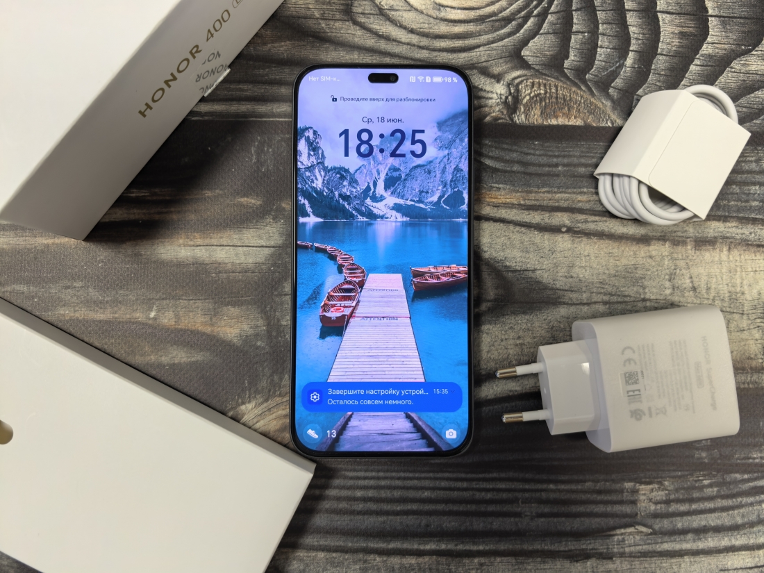 Тест-обзор HONOR 400 Lite: яркая внешность и базовый функционал.