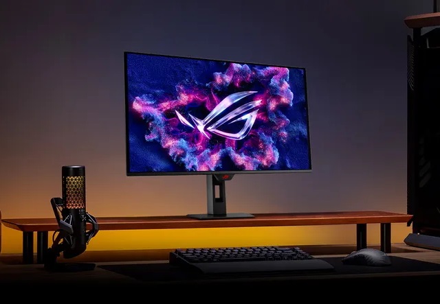 Игровой монитор ASUS ROG Strix OLED XG27ACDMS. Игровой монитор ASUS ROG Strix OLED XG27ACDMS.