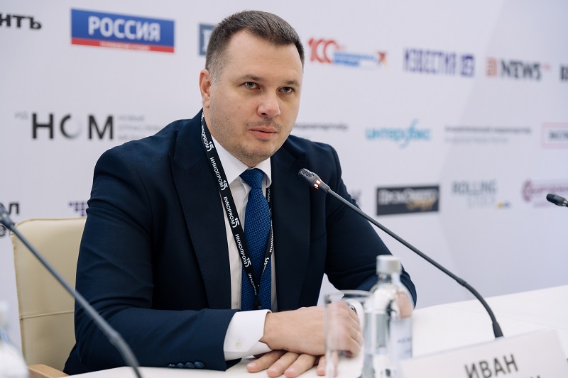 Вице-президент «Ростелекома» по работе с федеральными корпоративными клиентами Иван Пичугин. Вице-президент «Ростелекома» по работе с федеральными корпоративными клиентами Иван Пичугин.