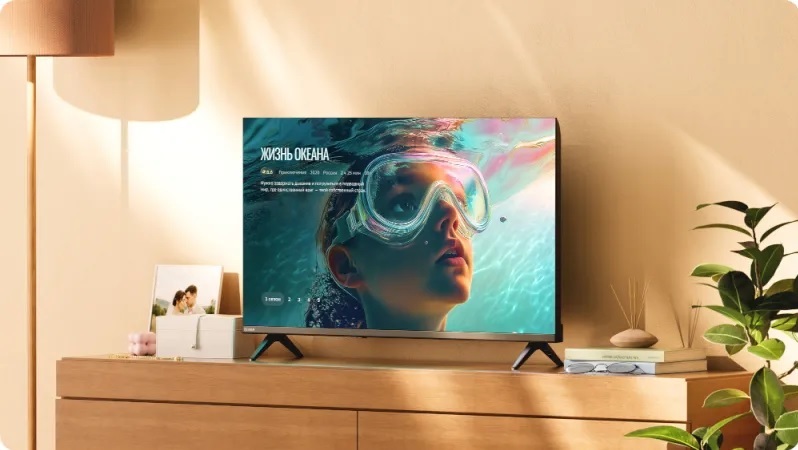 «Сбер» выпустил линейку недорогих QLED-телевизоров: цены и характеристики.