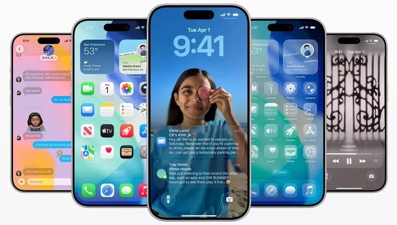 Пользователям iPhone стала доступна iOS 26: обзор нововведений.