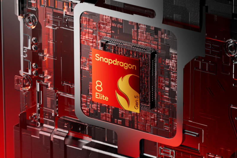Qualcomm анонсировала процессор для флагманских смартфонов Snapdragon 8 Elite Gen 5.