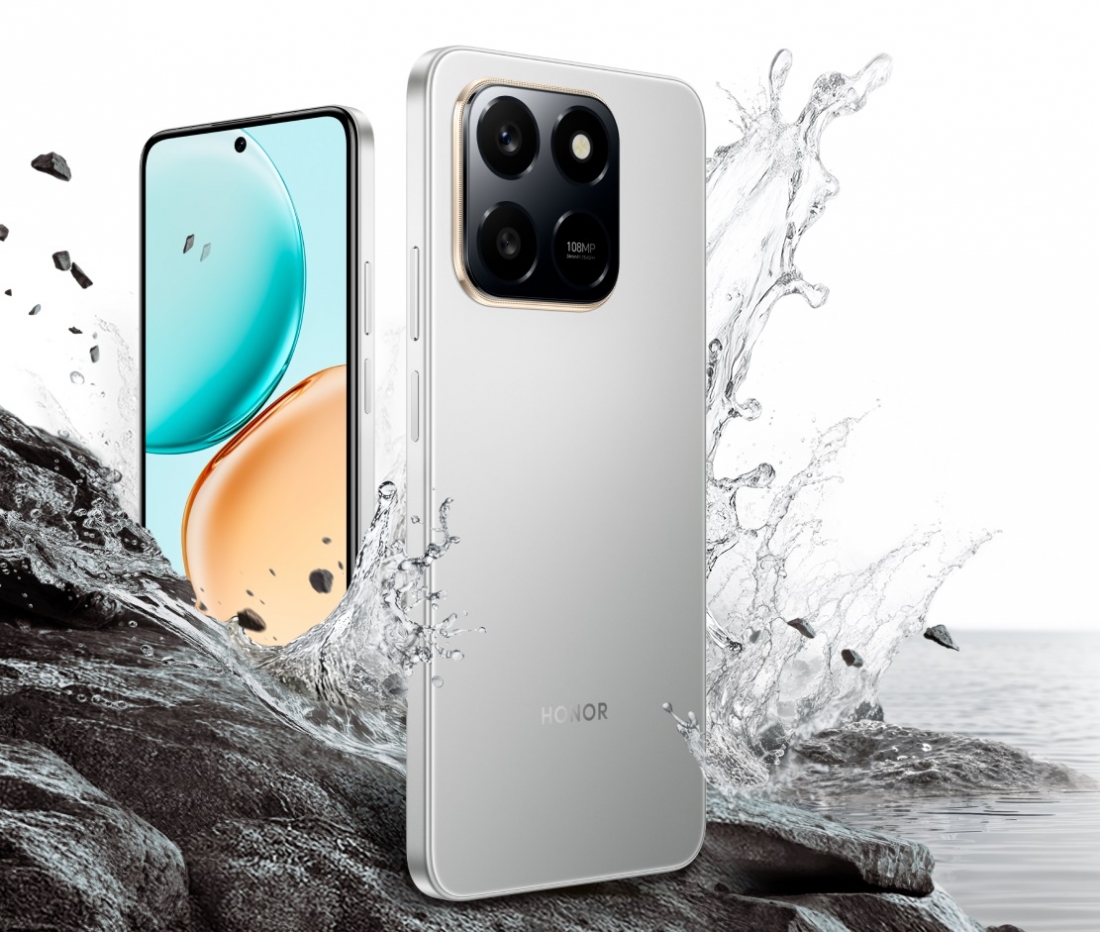 В России вышел ударопрочный смартфон HONOR X7d с мощной батареей: цены и комплектации.