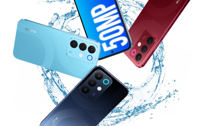 Мобильный телефон Realme 15x.