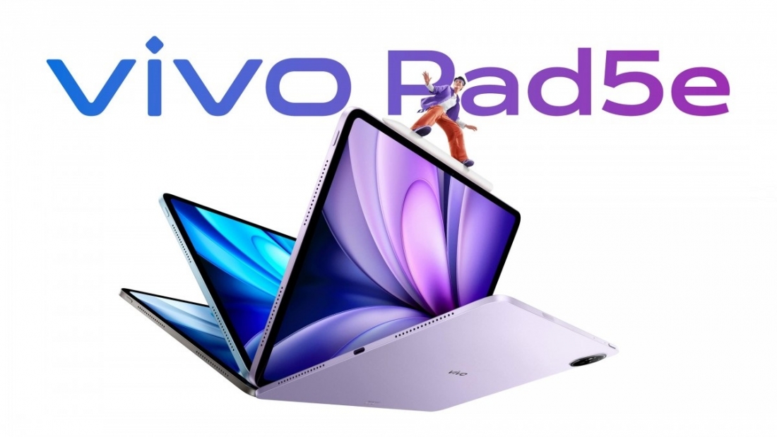 Планшет Vivo Pad5e. Планшет Vivo Pad5e.