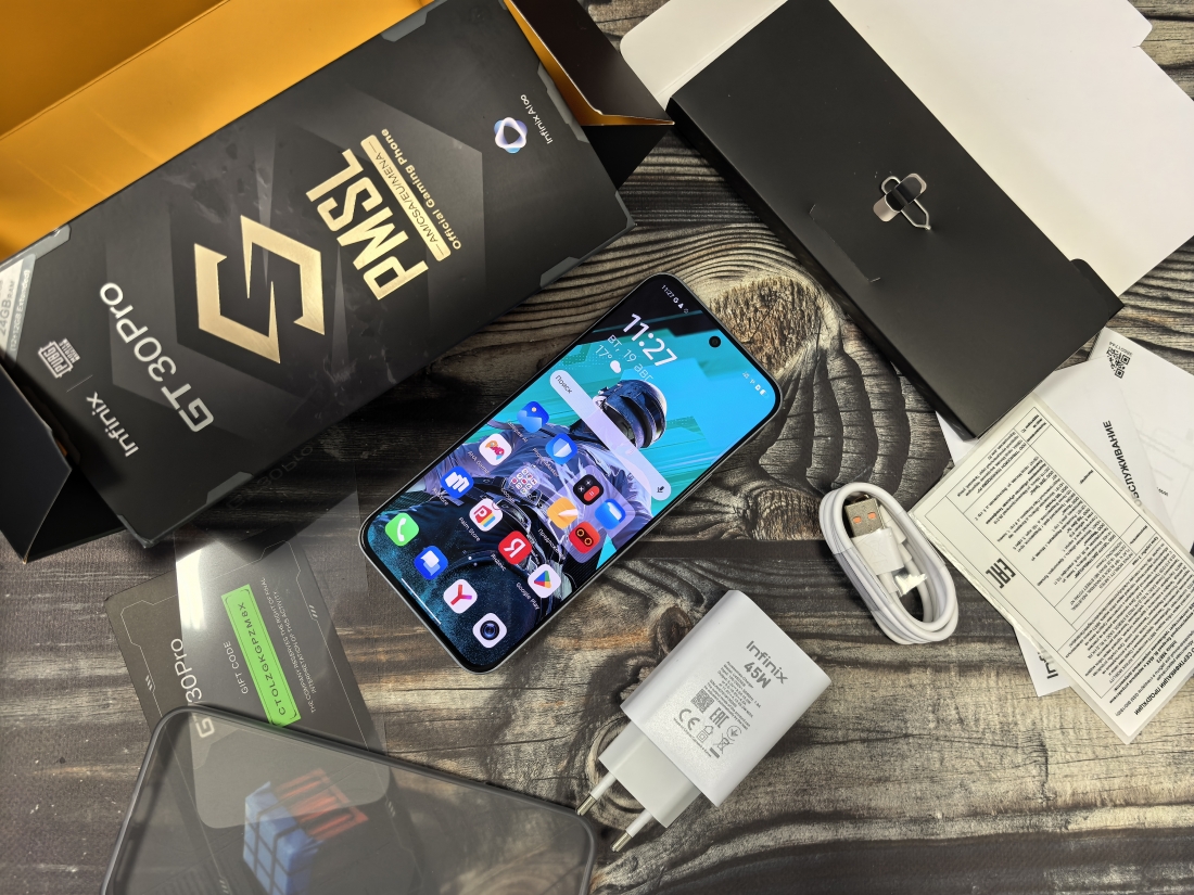 Может ли игровой смартфон быть дешёвым: тест-обзор Infinix GT 30 Pro.