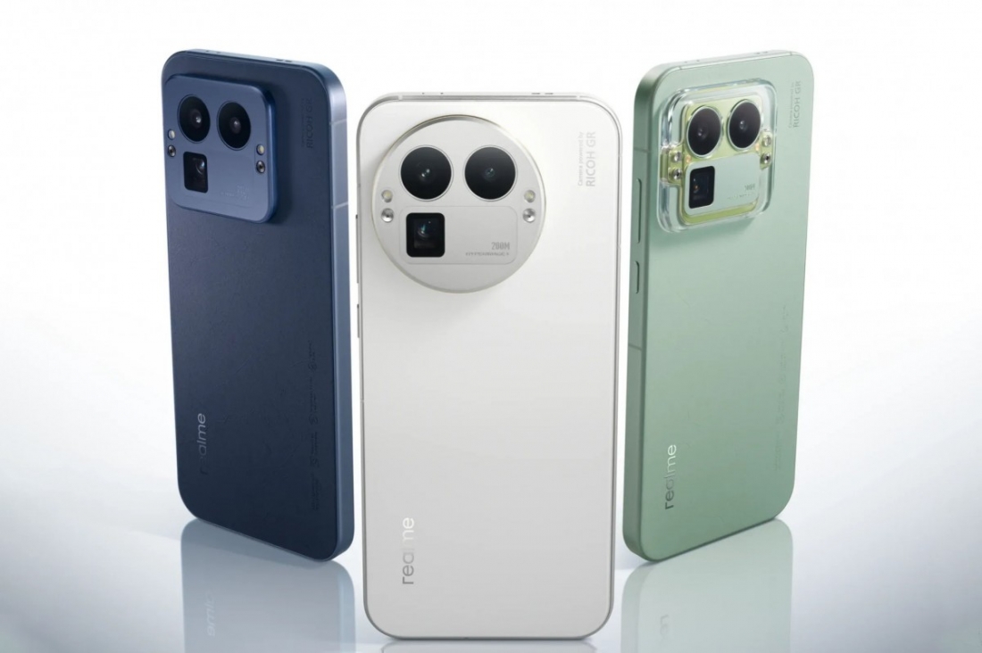 Анонсированы флагманские смартфоны Realme GT8 и GT8 Pro: что в них особенного?