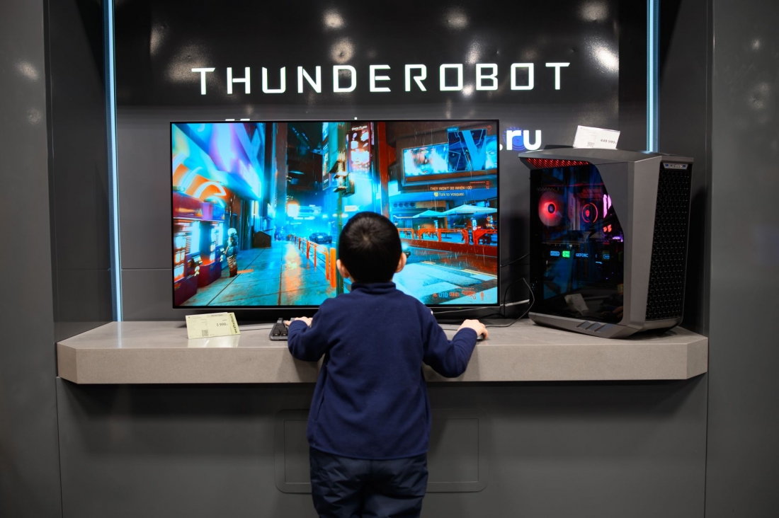 В России выросли продажи компьютерных мониторов с 4K-разрешением. В России выросли продажи компьютерных мониторов с 4K-разрешением.