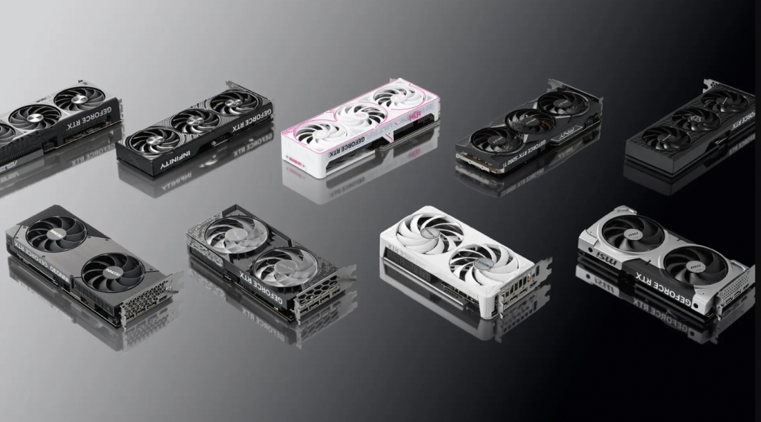 Продажи видеокарт в России выросли на 60%: какие модели в топе популярности? Продажи видеокарт в России выросли на 60%: какие модели в топе популярности?