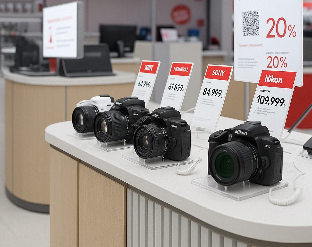 Аналитика российского рынка фототехники 2025 года: спрос, тренды, цены.