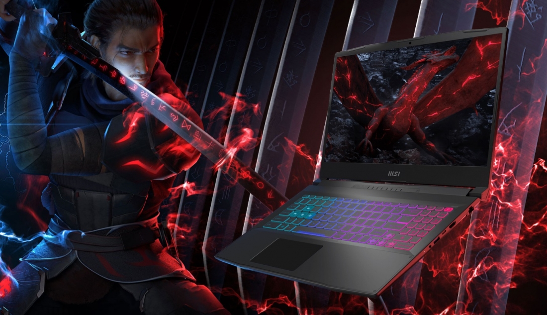 Топовое железо и охлаждение: в России стартовали продажи игрового ноутбука MSI Katana 17 B13U.